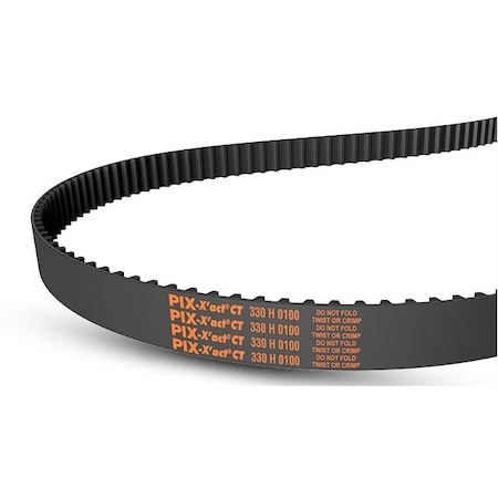 Pix Timing Belt - H, 4 x 36in PL, T72 200L100